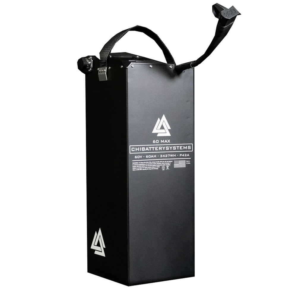 CHI-BATTERIES MAX 60v 60ah