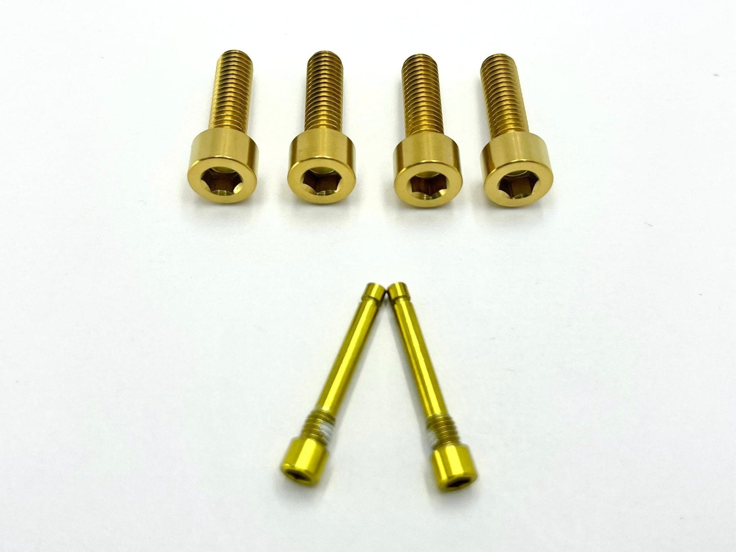 Titanium Caliper Bolt Kit for Surron, Talaria, Segway, 79 Bike (20mm)