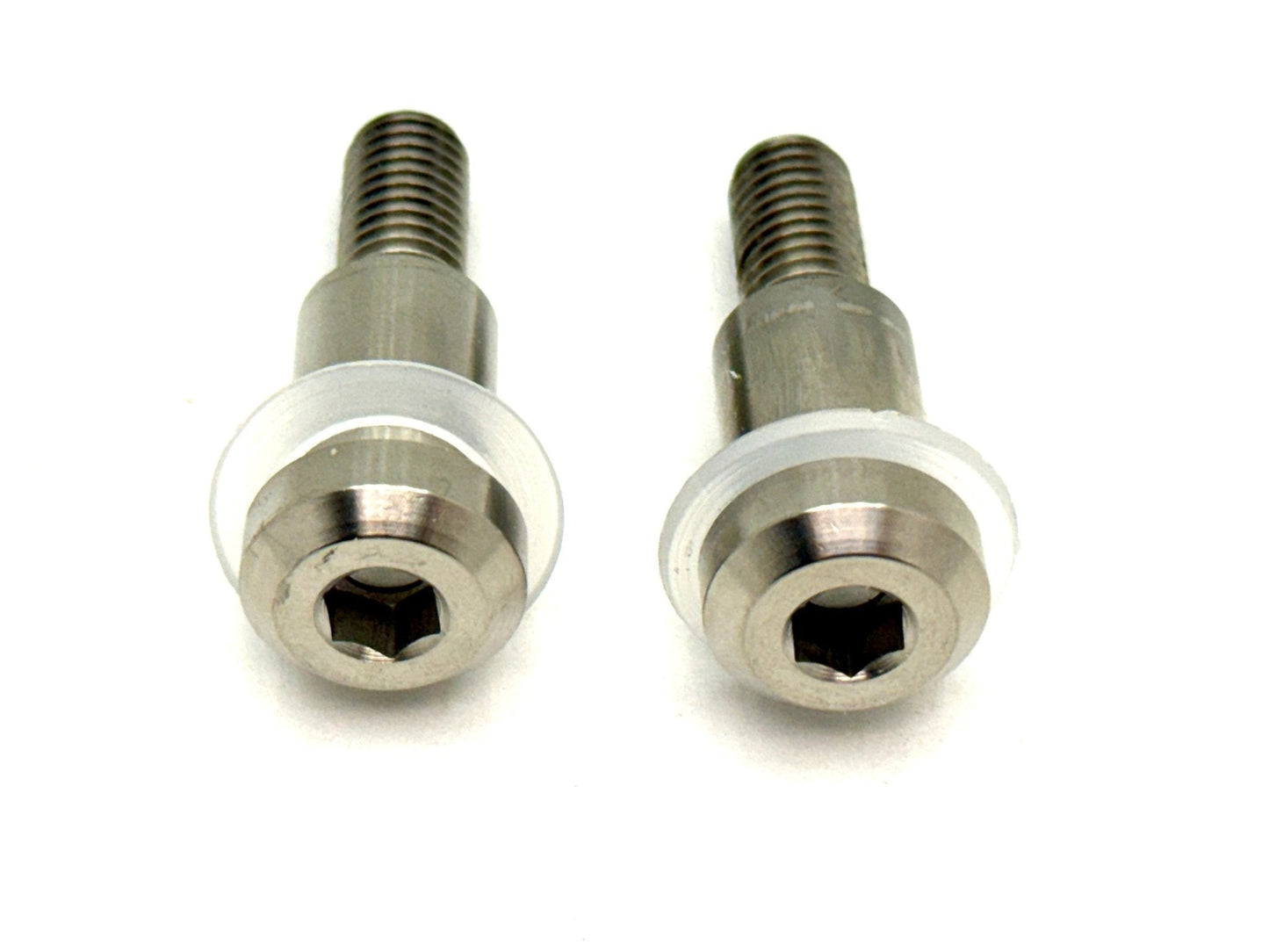 Titanium Triangle Shoulder Bolts - Surron LBS LBX, Segway X160 X260 (2)
