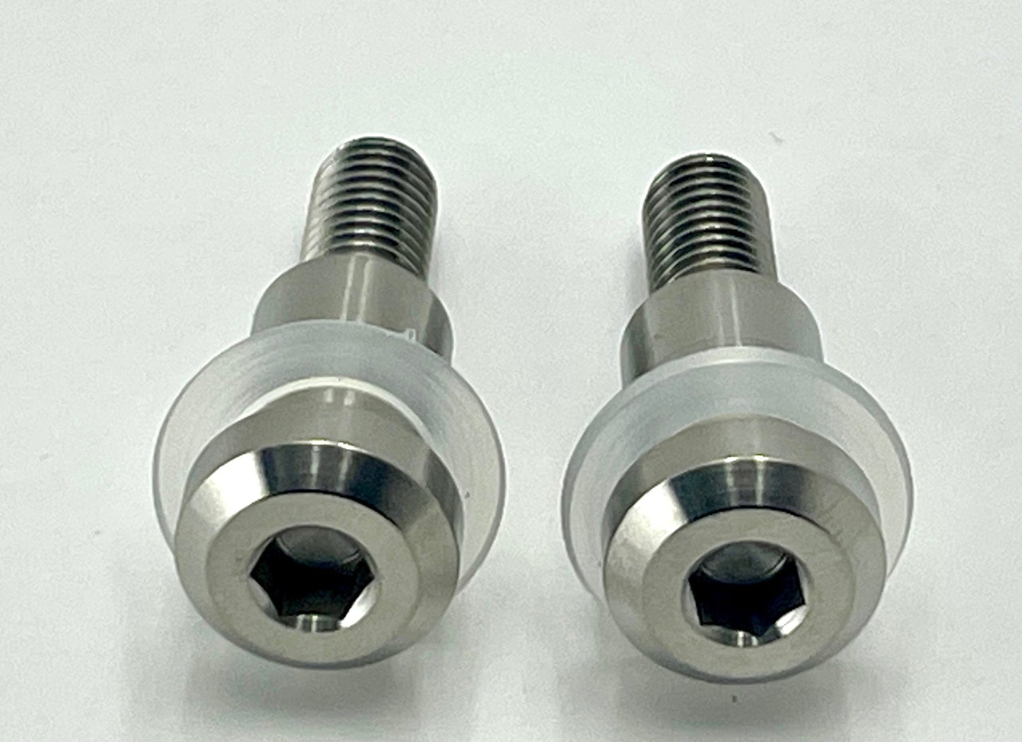 Titanium Triangle Shoulder Bolts - Surron LBS LBX, Segway X160 X260 (2)