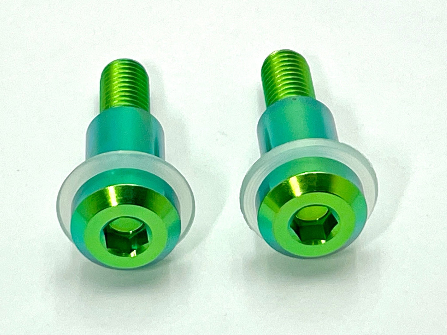 Titanium Triangle Shoulder Bolts - Surron LBS LBX, Segway X160 X260 (2)