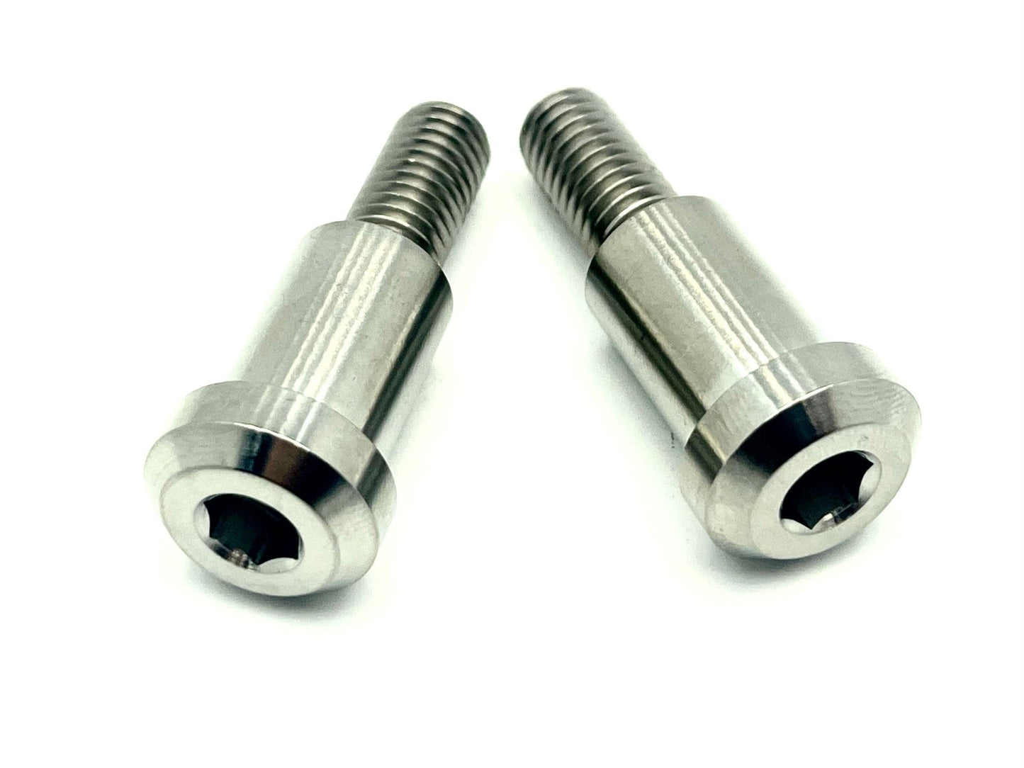 Titanium Triangle Shoulder Bolts - Surron LBS LBX, Segway X160 X260 (2)