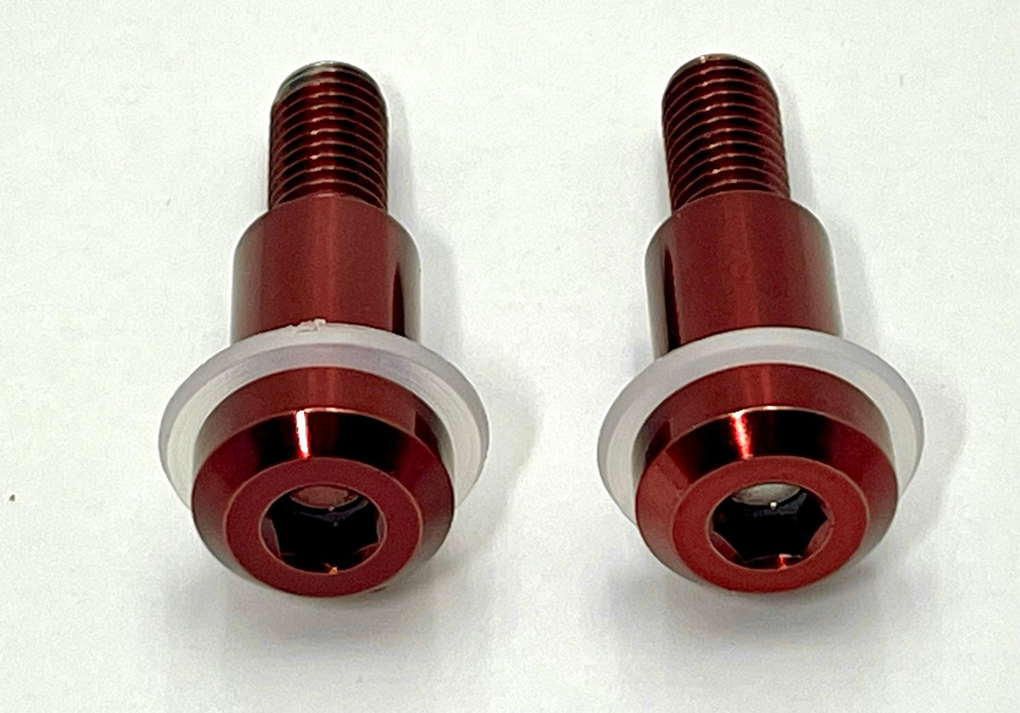 Titanium Triangle Shoulder Bolts - Surron LBS LBX, Segway X160 X260 (2)