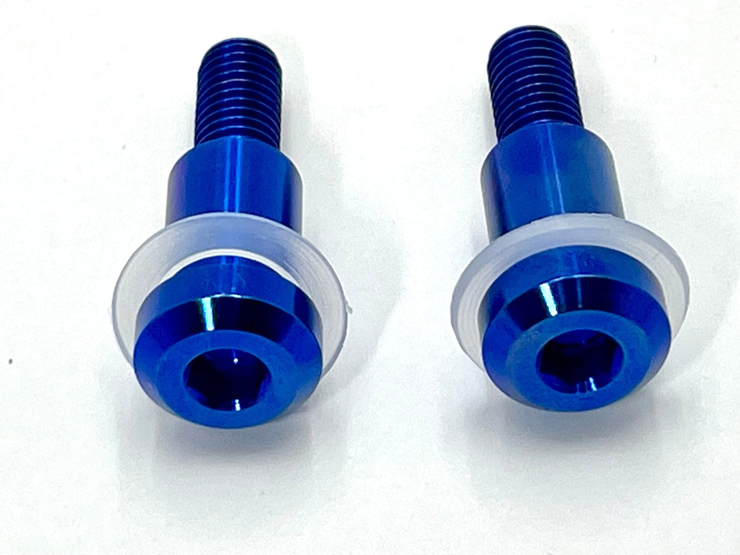Titanium Triangle Shoulder Bolts - Surron LBS LBX, Segway X160 X260 (2)