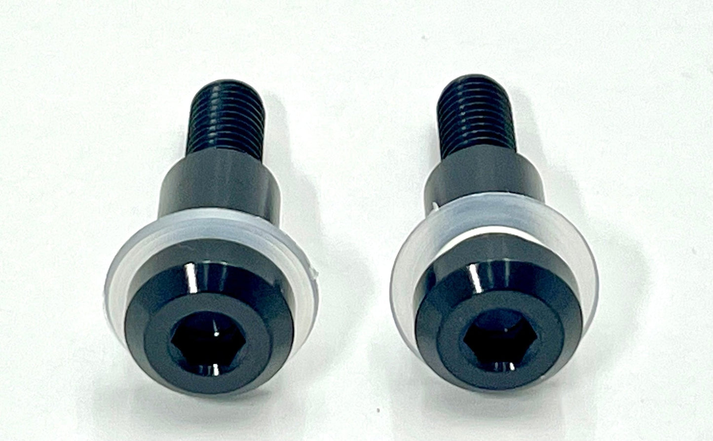 Titanium Triangle Shoulder Bolts - Surron LBS LBX, Segway X160 X260 (2)