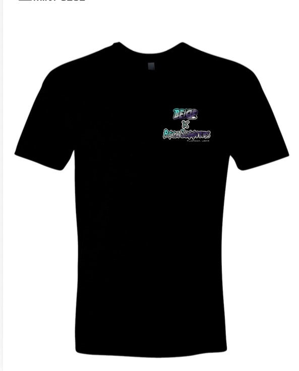 We Outside Boca X Beige T-Shirt