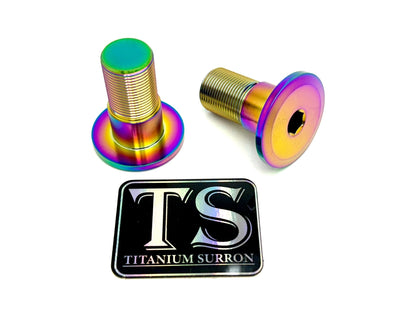 Titanium Talaria Sting Swing Arm Bolts (set of two)