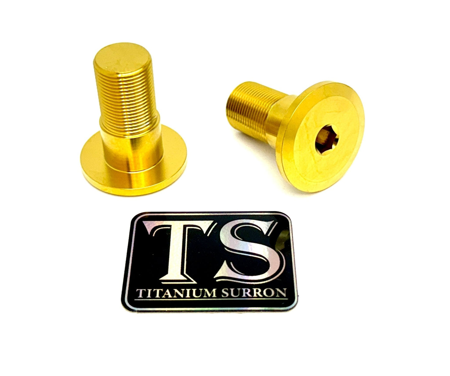 Titanium Talaria Sting Swing Arm Bolts (set of two)