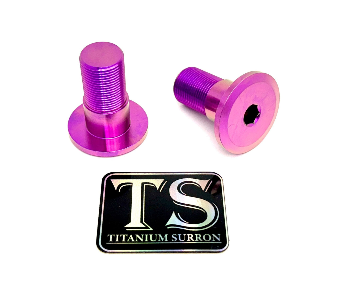 Titanium Talaria Sting Swing Arm Bolts (set of two)