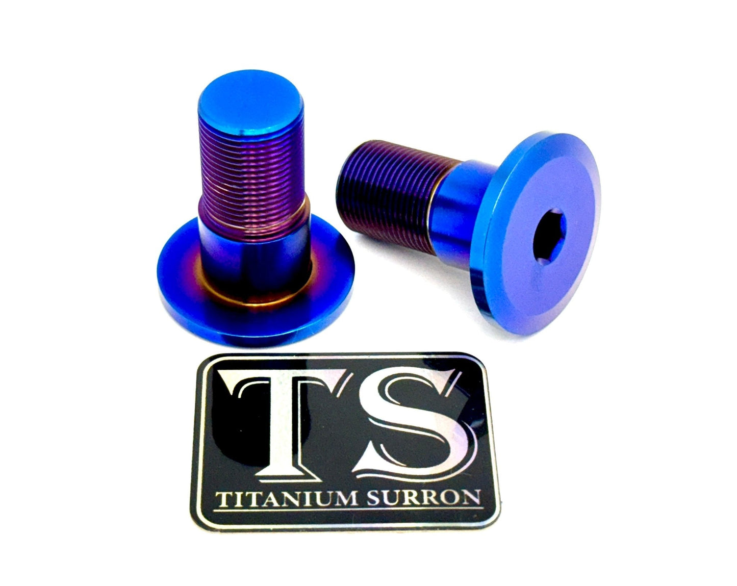 Titanium Talaria Sting Swing Arm Bolts (set of two)