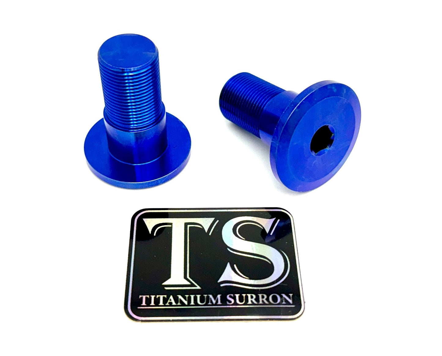 Titanium Talaria Sting Swing Arm Bolts (set of two)