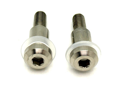 Titanium Triangle Shoulder Bolts - Surron LBS LBX, Segway X160 X260 (2)