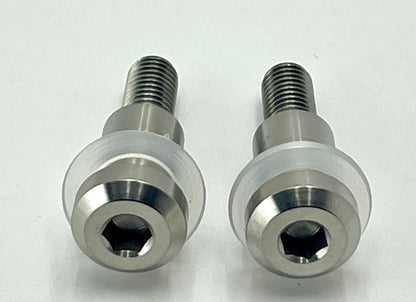 Titanium Triangle Shoulder Bolts - Surron LBS LBX, Segway X160 X260 (2)